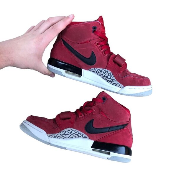 RARE 2018 Nike Air Jordan Legacy 312 Toro Size 7 Red - Picture 13 of 14